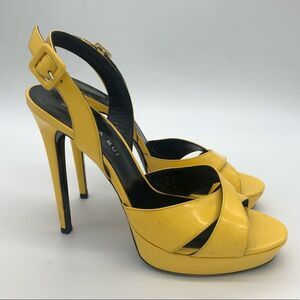 Barbara Bui Patent Leather High Heel w/ Platform